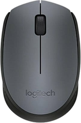 Миша бездротова Logitech M170 Grey/Black (910-004642)