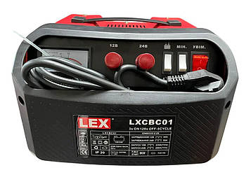 Пуско-зарядний пристрій 12/24В 260A LEX LXCBC01