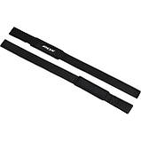 Лямки для тяги RDX W1 Gym Single Strap Black Plus, фото 4