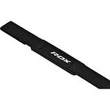 Лямки для тяги RDX W1 Gym Single Strap Black Plus, фото 5