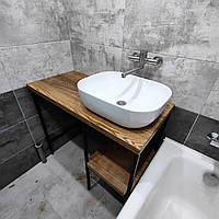 Стільниця для ванної з ясена