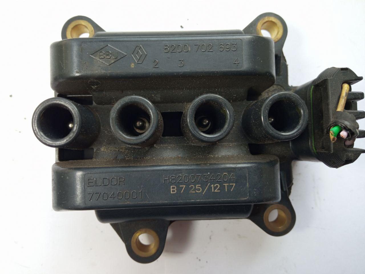 Катушка запалювання Renault Twingo Eldor 77040001 / 8200 702 693 / 8200702693