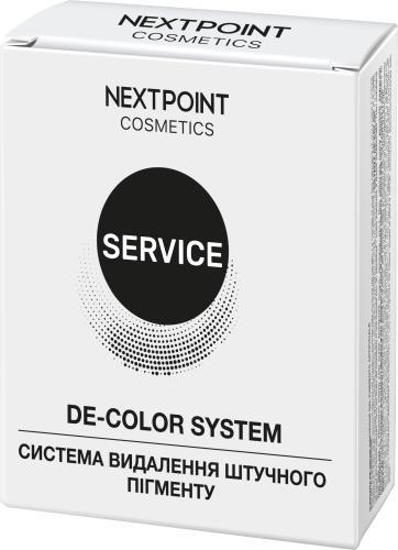 Система видалення штучного пігменту NextPoint Cosmetics (3*200 мл)