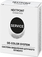Система для деликатного удаления краски из структури волос NextPoint Cosmetics (3 * 200 мл)