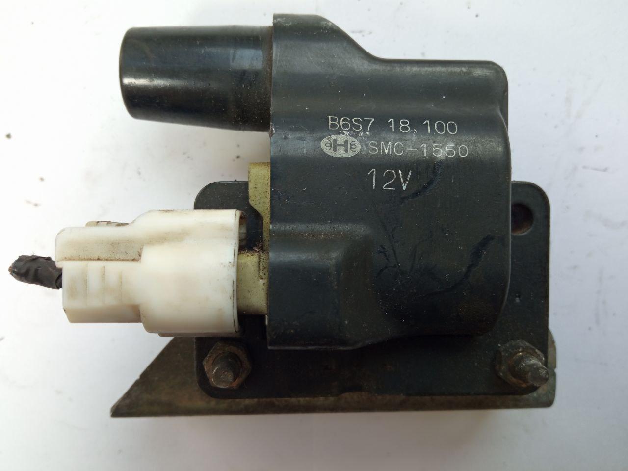Катушка запалювання Mazda 323 B6S7 18100 / B6S718100 / SMC-1550 / SMC1550, фото 1