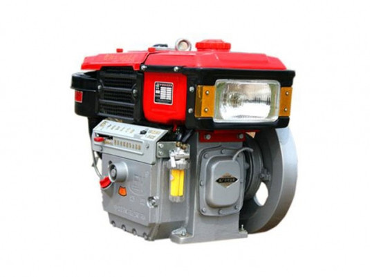 Двигун дизельний без електростартера BULAT (Булат) R180N(8 к. с., з водяним охолодженням) до мотоблоку