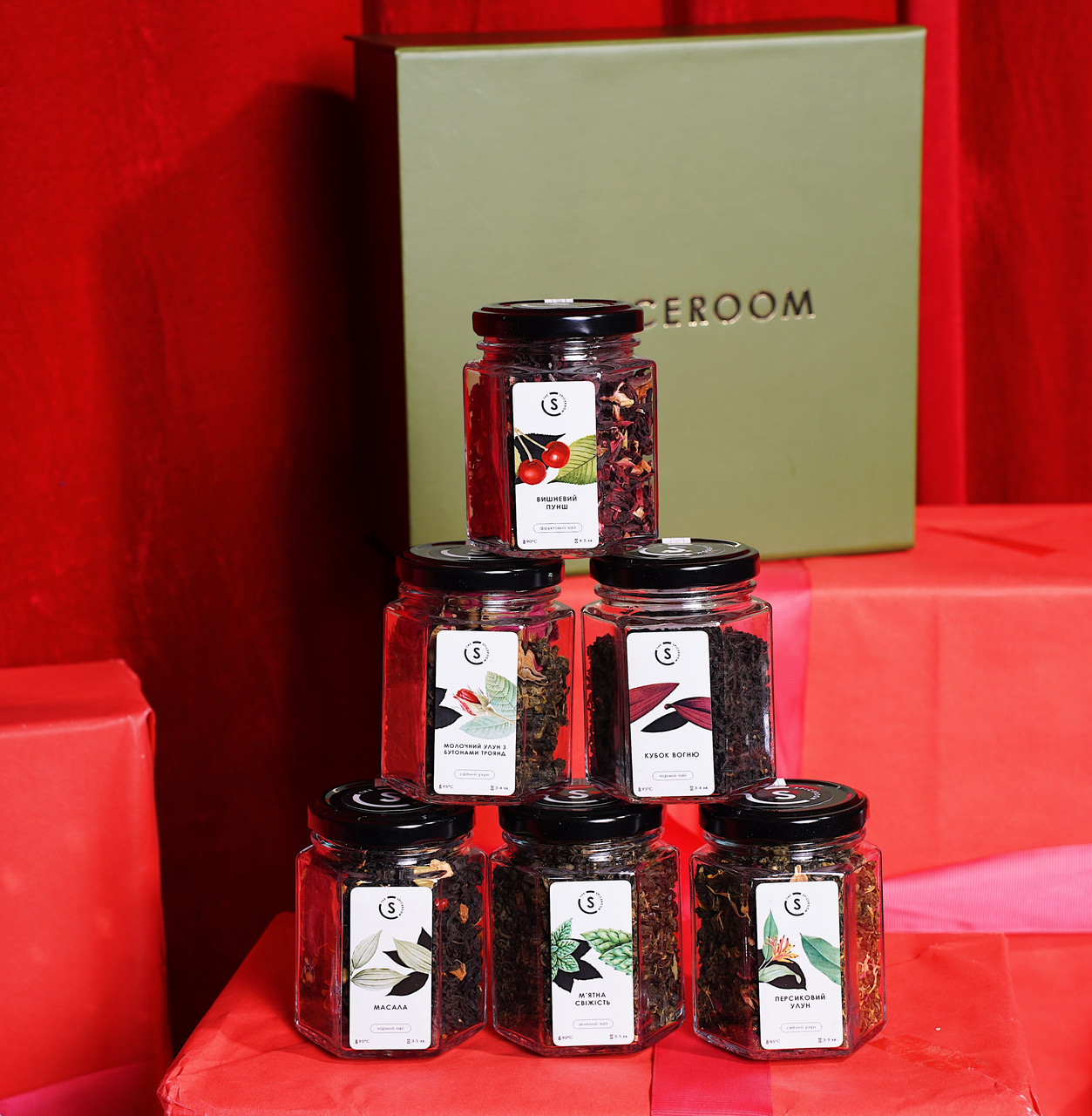 Подарунковий набір Premium Tea Vol. 3