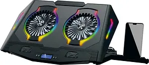 Настільна підставка для ноутбука 2E Gaming 2E-CPG-006 Black UA