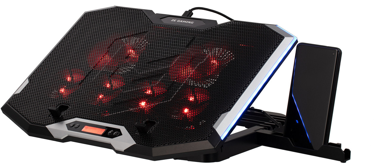 Настільна підставка для ноутбука 2E Gaming 2E-CPG-004 Black UA