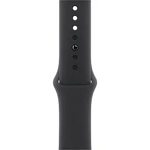 Apple Watch Series 10 GPS 46mm Jet Black Aluminum Case with Black Sport Band S/M MWWP3, фото 4