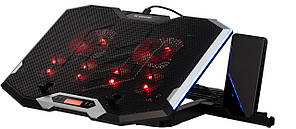 Настільна підставка для ноутбука 2E Gaming 2E-CPG-004 Black UA