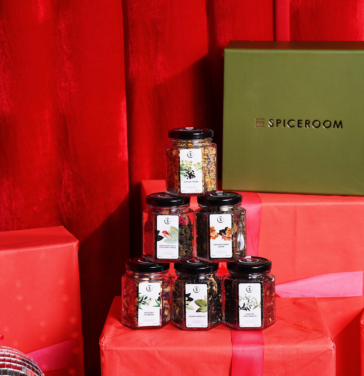 Подарунковий набір Premium Tea Vol. 4, фото 1