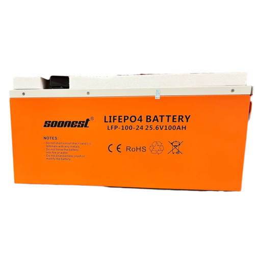 Акумулятор літій-іонний акумулятор EL-25.6V 100AH