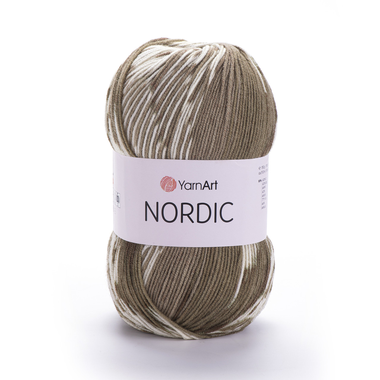 Пряжа YarnArt Nordic № 661 (Ярнарт Нордік), фото 1