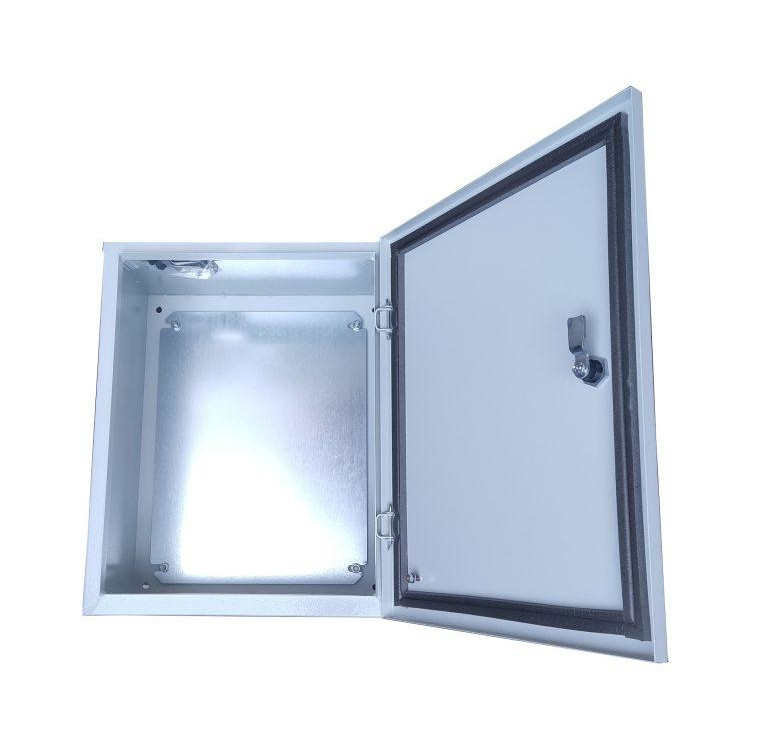 Щит із монтажною панеллю металевий ЩМП 600х400х200 IP54 Techno Systems