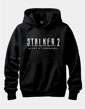 Худі з епічною грою "STALKER"