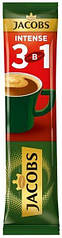 Кавовий напій Jacobs 3в1  Intense 12г, (Якобс)