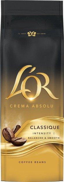 Кава в зернах L`OR Crema Absolute Classic 500г, (Льор), фото 1