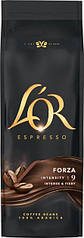 Кава в зернах L`OR  Espresso Forza 100% Арабіка 500г, (Льор)
