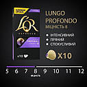 Кава мелена в капсулах L’OR Lungo Profondo 10 капсул 52г, (Льор), фото 2