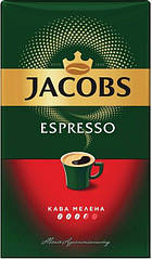Кава мелена Jacobs Espresso  230г, (Якобс)