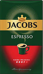 Кава мелена Jacobs Espresso  450г, (Якобс)