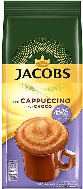 Кавовий напій Jacobs Cappuccino Сhoco 500г, (Якобс)