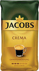 Кава в зернах Jacobs Crema 1000 г, (Якобс)