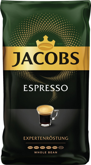 Кава в зернах Jacobs  Espresso 500 г, (Якобс), фото 1