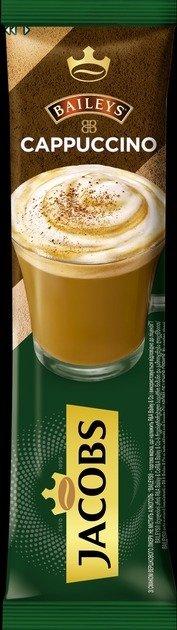 Кавовий напій Jacobs Baileys Cappuccino 15г, (Якобс)
