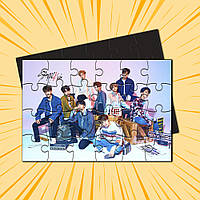 Пазл А6 K-pop Stray Kids