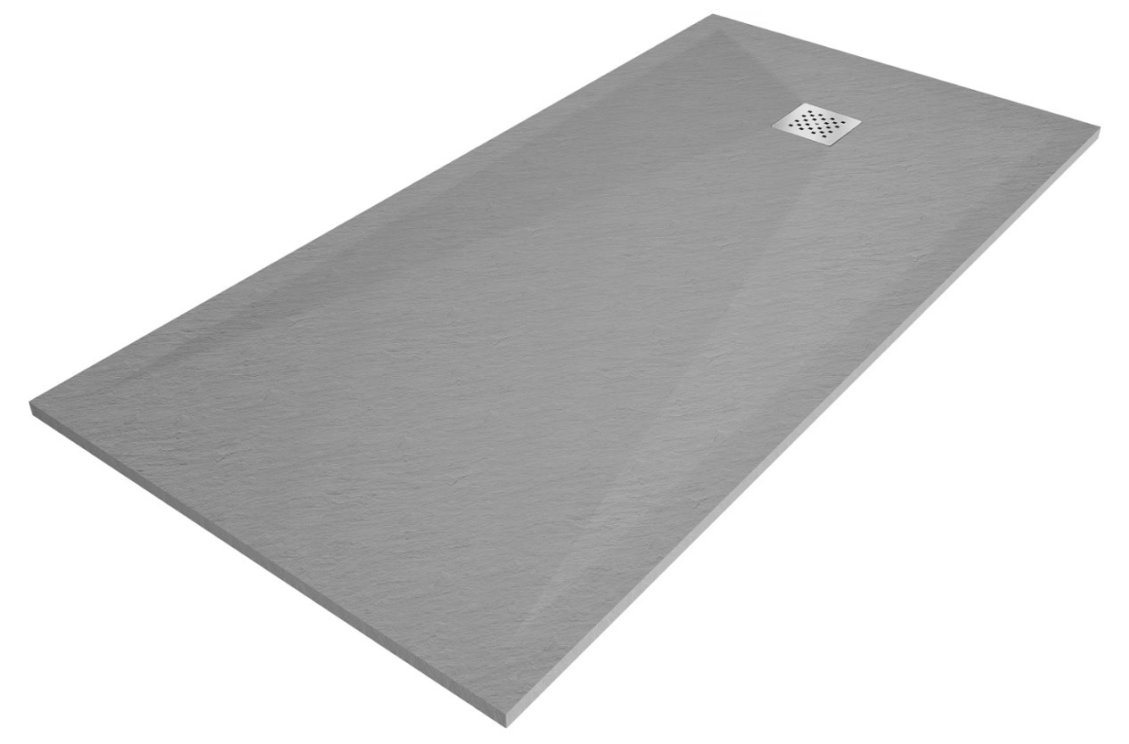 Душовий піддон MEXEN STONE+ 160x100 GREY