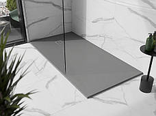 Душовий піддон MEXEN STONE+ 200x100 GREY, фото 6