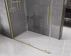 Душова кабіна MEXEN VELAR 150х90 BRUSHED GOLD, фото 6