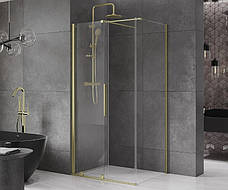 Душова кабіна MEXEN VELAR 110х90 BRUSHED GOLD, фото 5
