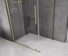 Душова кабіна MEXEN VELAR 110х90 BRUSHED GOLD, фото 6