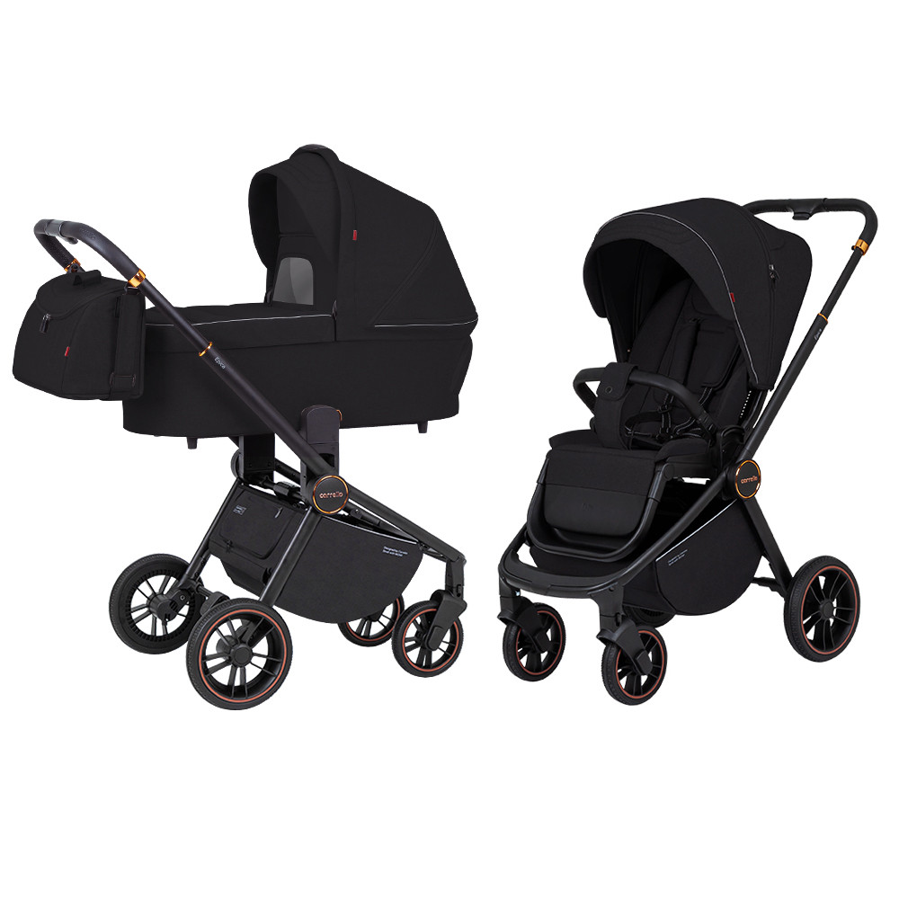 Коляска універсальна Carrello Epica CRL-8510/1 (2in1) Space Black