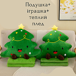 Іграшка плед 3 в 1 ( плед-подушка-іграшка) розмір пледа 120х160