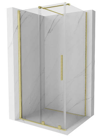 Душова кабіна MEXEN VELAR 110х90 BRUSHED GOLD, фото 1