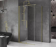 Душова кабіна MEXEN VELAR 120х75 BRUSHED GOLD, фото 5