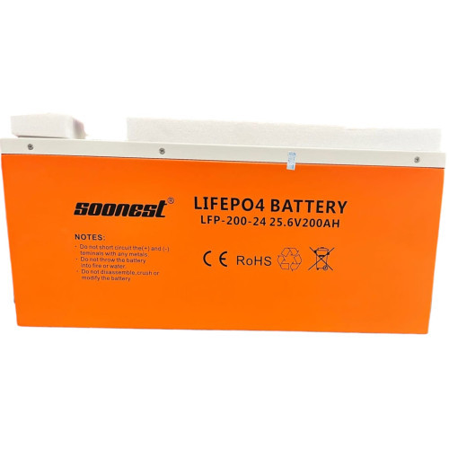 Акумулятор літій-іонний акумулятор EL-25.6V 200AH