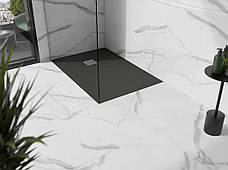 Душовий піддон MEXEN STONE+ 140x70 ANTHRACITE, фото 3