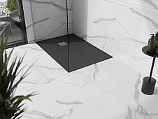 Душовий піддон MEXEN STONE+ 100x80 ANTHRACITE, фото 3