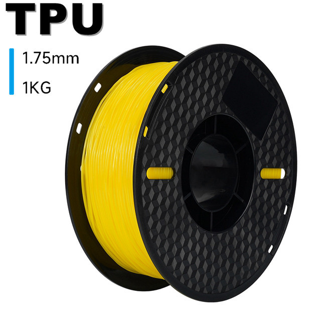 Пластик філамент для 3D-друку KINGROON TPU Yellow