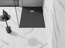 Душовий піддон MEXEN STONE+ 100x90 ANTHRACITE, фото 4