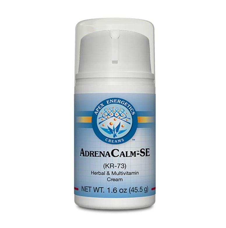 Apex Energetics AdrenaCalm-SE (KR-73) / Антистрес крем підтримка надниркових залоз 45,5 г