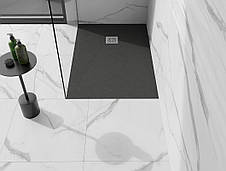 Душовий піддон MEXEN STONE+ 120x100 ANTHRACITE, фото 4