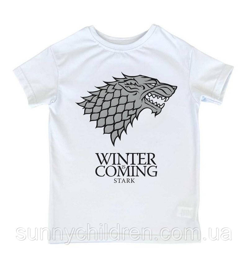 Футболка «Winter is Coming» - Зима близько