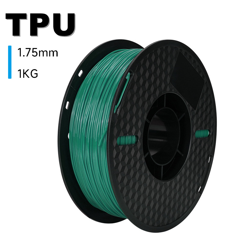 Пластик філамент для 3D-друку KINGROON TPU Green