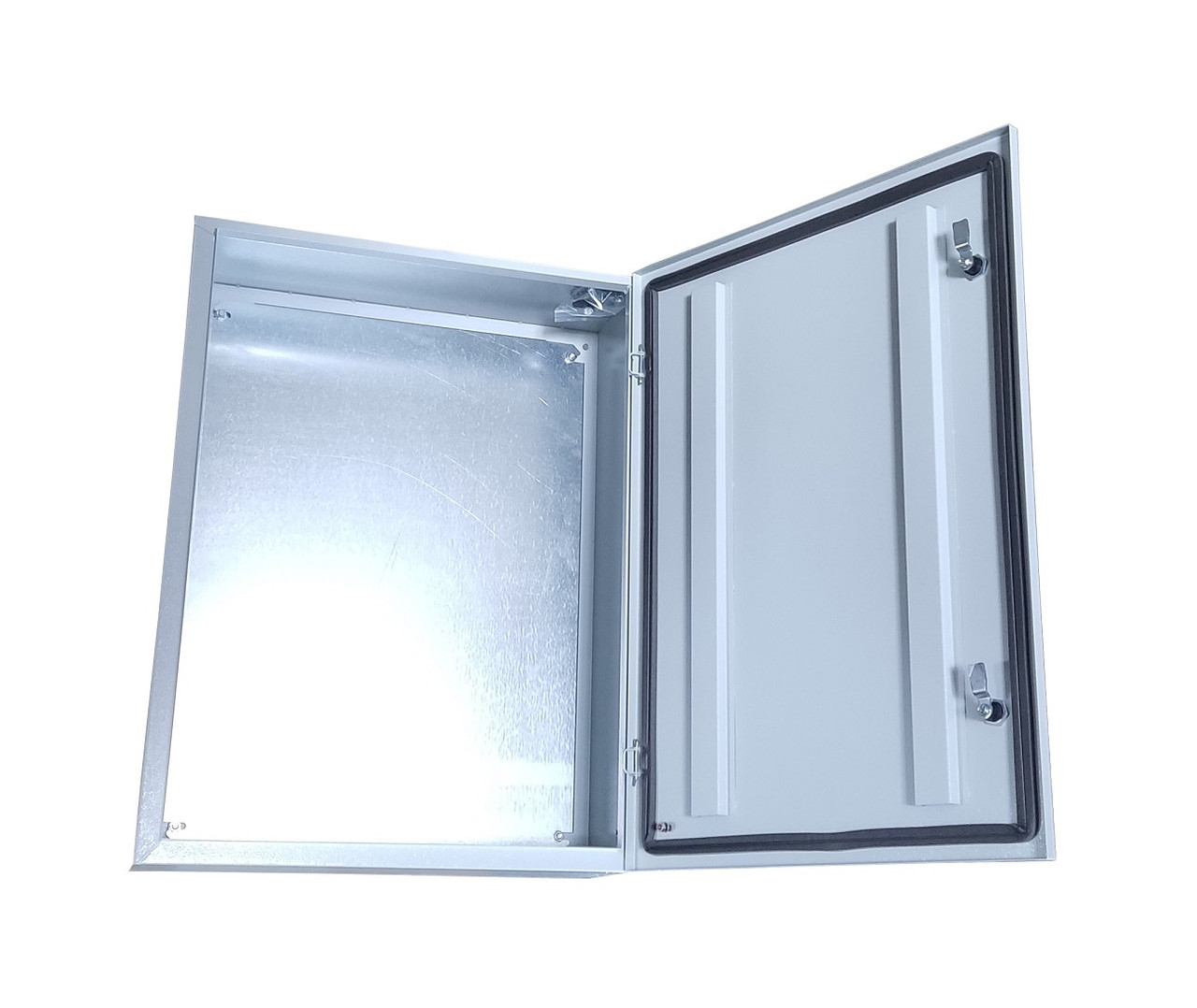 Щит із монтажною панеллю металевий ЩМП 800х600х250 IP54 Techno Systems